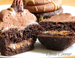 DeMet’s TURTLES Cupcake Recipe!