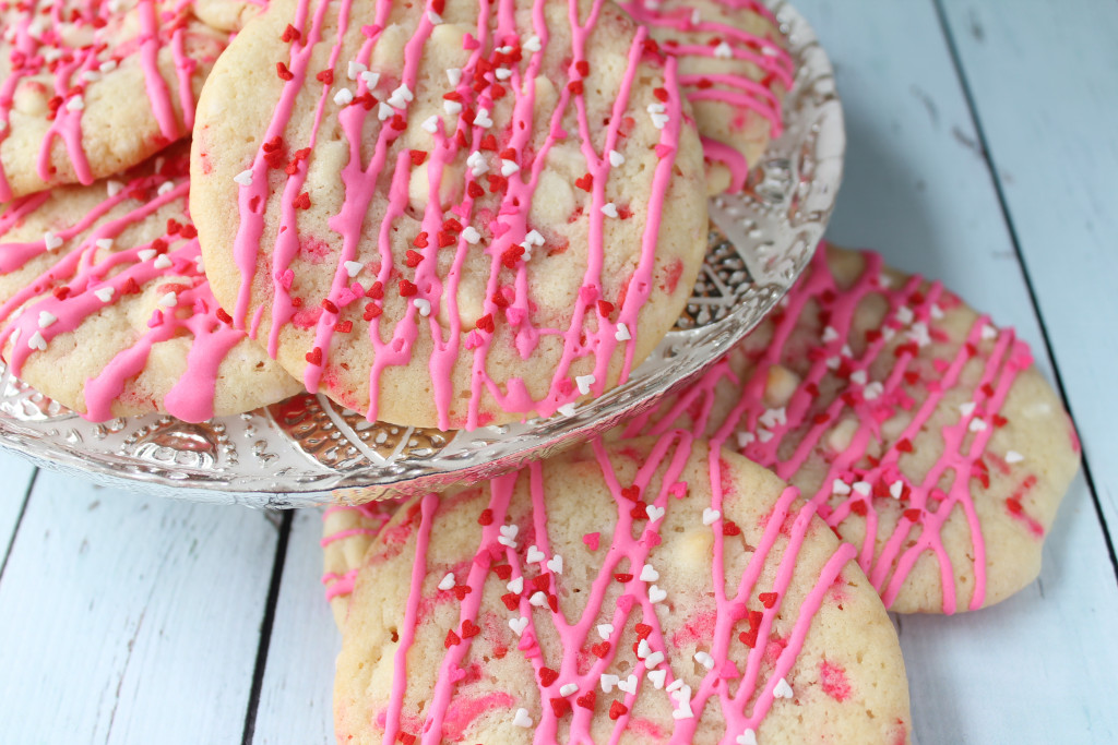 Valentine's Day Funfetti Cookies-3