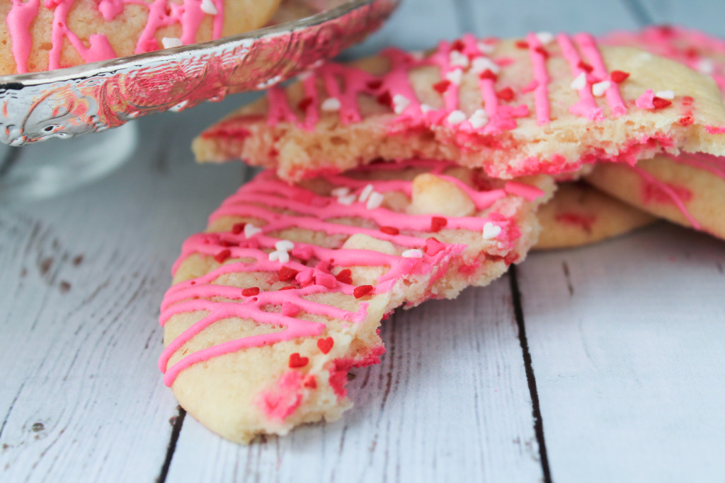 Valentine's Day Funfetti Cookies-6
