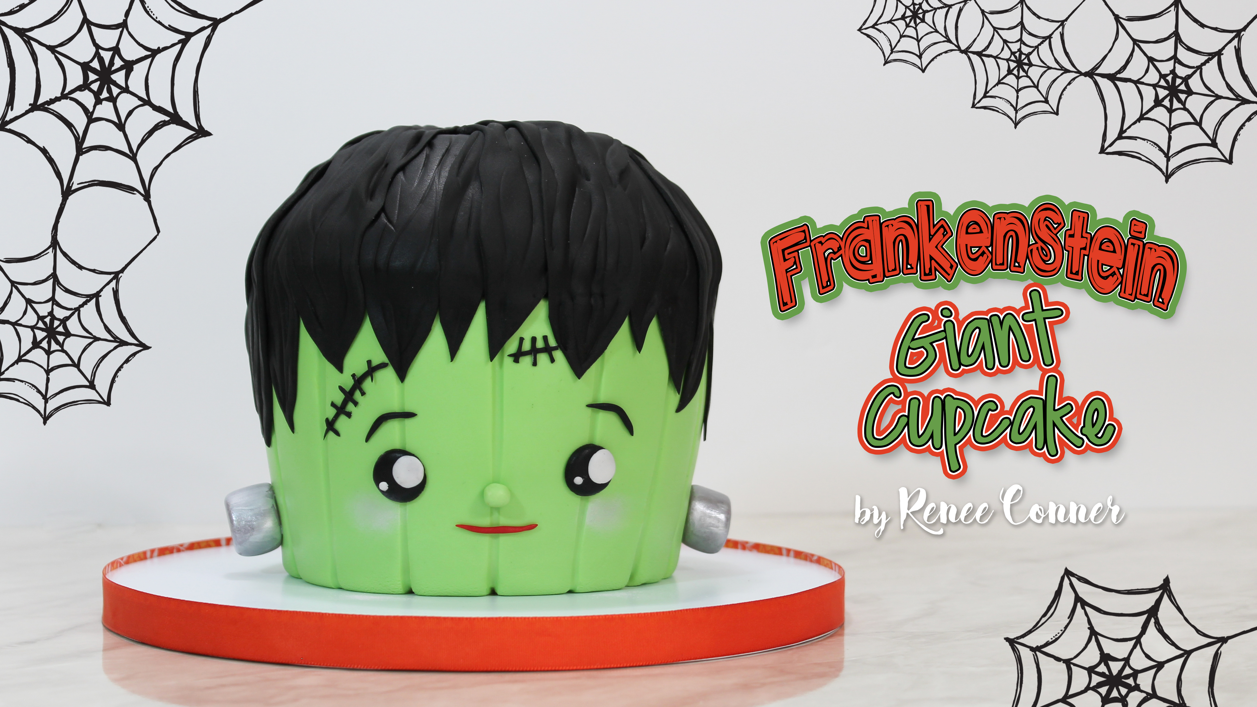 Frankenstein Giant Cupcake!